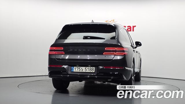 Genesis GV80 из Кореи Encar