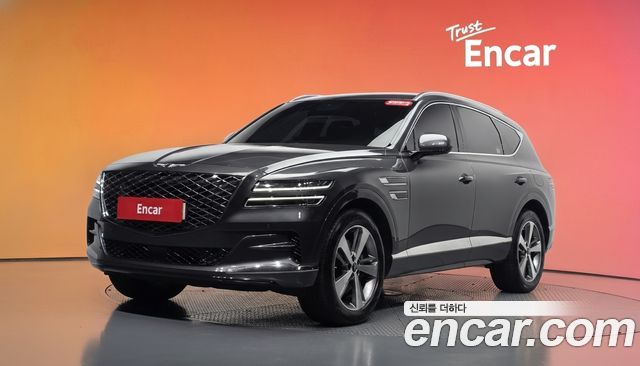 Genesis GV80 из Кореи Encar