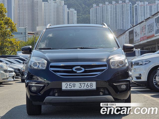 Renault (Samsung) QM5 из Кореи Encar