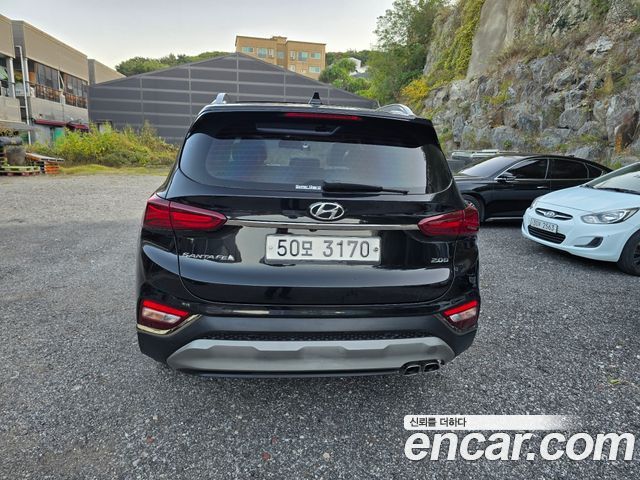 Hyundai Santafe Diesel 2.0 2WD Prestige — пробег 28 974 км — фото 4 из 5