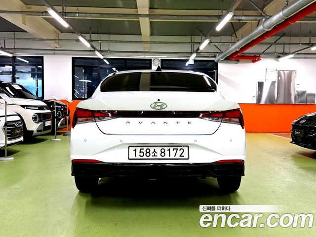 Hyundai AVANTE из Кореи Encar