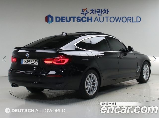 BMW Gran Turismo GT 320d — пробег 148 486 км — фото 2 из 5