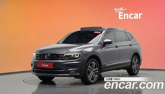 Volkswagen Tiguan 2.0 TDI Prestige — пробег 58 293 км — фото 1 из 5