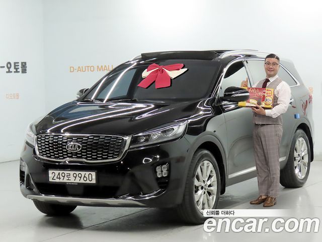 Kia Sorento из Кореи Encar