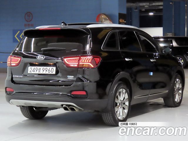 Kia Sorento из Кореи Encar