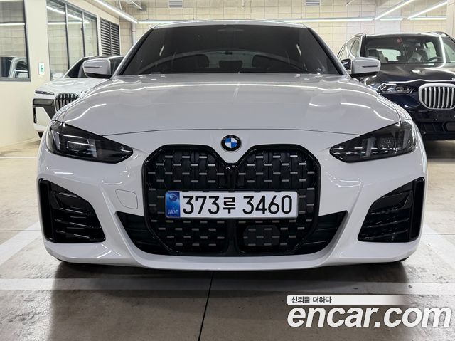 BMW 4-Series из Кореи Encar