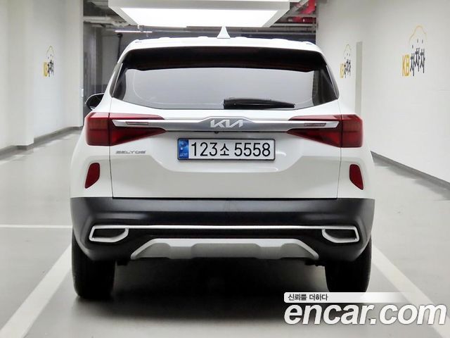 Kia Seltos из Кореи Encar