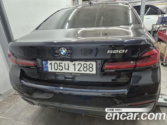 BMW 5-Series из Кореи Encar