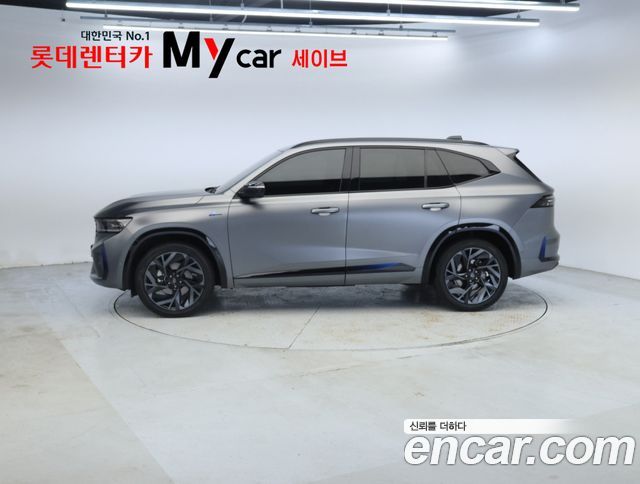 Renault (Samsung) Grand Koleos 1.5 E-TECH Esprit Alphine 2WD — пробег 37 608 км — фото 2 из 5