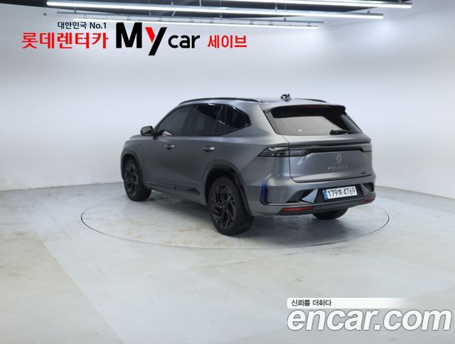 Renault (Samsung) Grand Koleos 1.5 E-TECH Esprit Alphine 2WD — пробег 37 608 км — фото 3 из 5