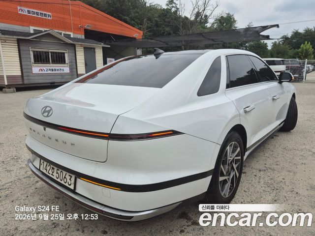 Hyundai Grandeur 3.5 LPG 2WD Premium — пробег 33 000 км — фото 2 из 5
