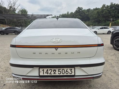 Hyundai Grandeur 3.5 LPG 2WD Premium — пробег 33 000 км — фото 4 из 5