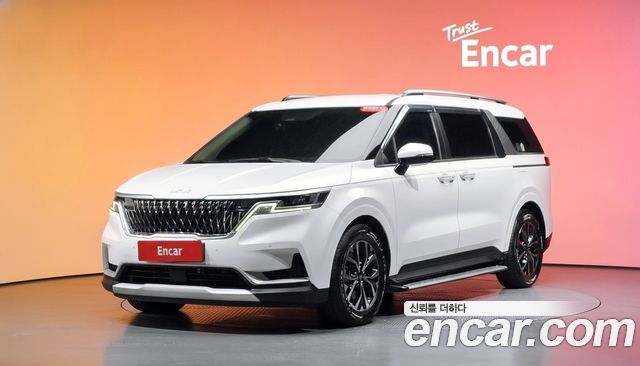 Kia Carnival из Кореи Encar