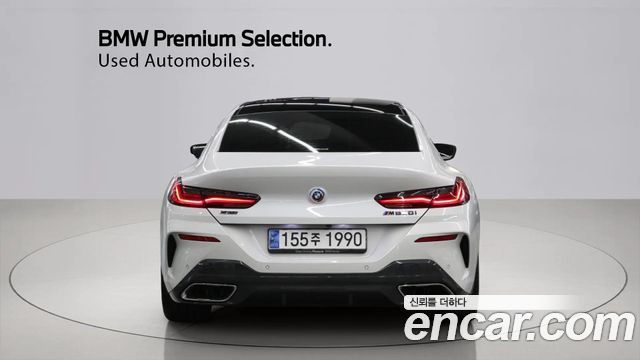 BMW 8-Series M850i xDrive Gran Coupe — пробег 30 443 км — фото 4 из 5