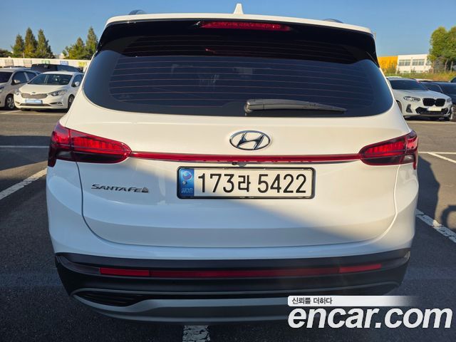 Hyundai Santafe Gasoline 2.5T 2WD Prestige — пробег 36 392 км — фото 2 из 5