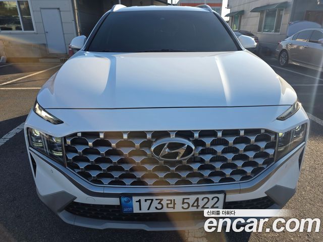 Hyundai Santafe Gasoline 2.5T 2WD Prestige — пробег 36 392 км — фото 3 из 5