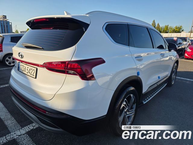 Hyundai Santafe Gasoline 2.5T 2WD Prestige — пробег 36 392 км — фото 4 из 5