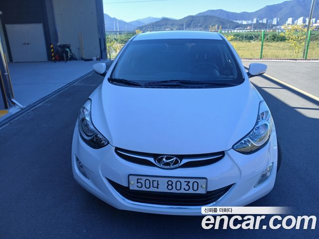 Hyundai AVANTE M16 GDI Premier — пробег 152 588 км — фото 3 из 5