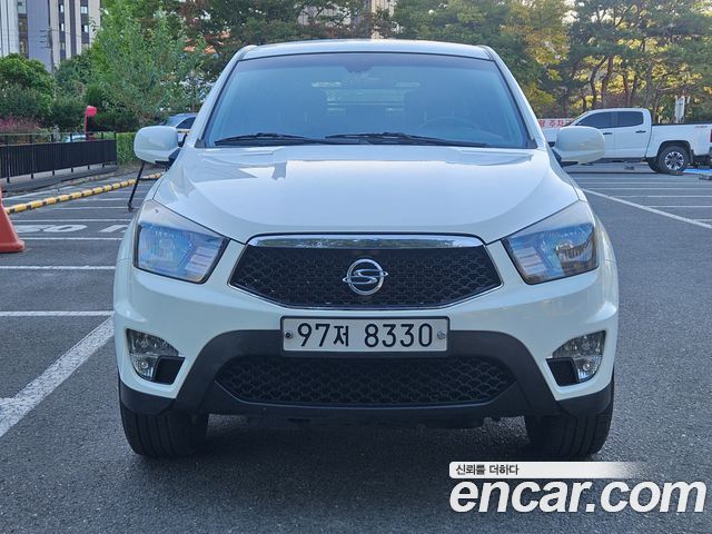 Ssangyong KORANDO CX7 4WD PASSION — пробег 120 103 км — фото 1 из 5