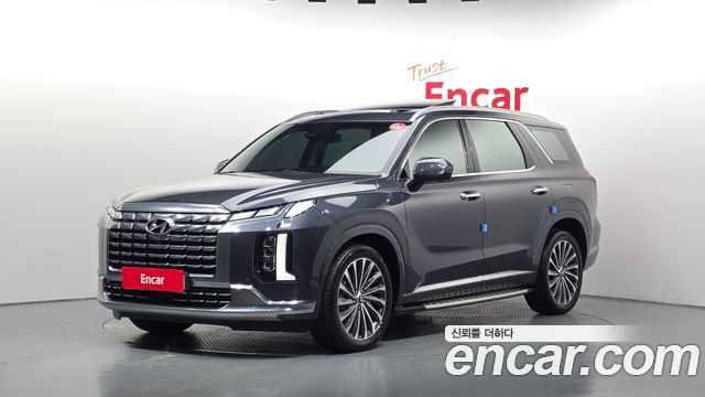 Hyundai Palisade из Кореи Encar