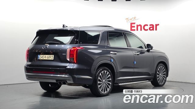 Hyundai Palisade из Кореи Encar