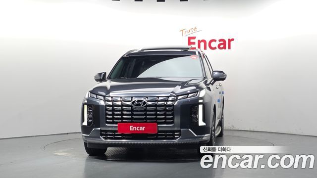 Hyundai Palisade из Кореи Encar