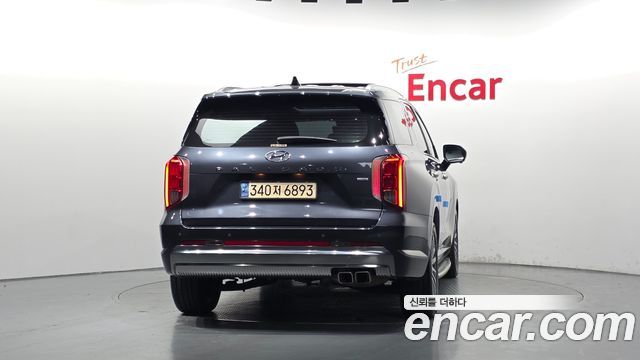 Hyundai Palisade из Кореи Encar
