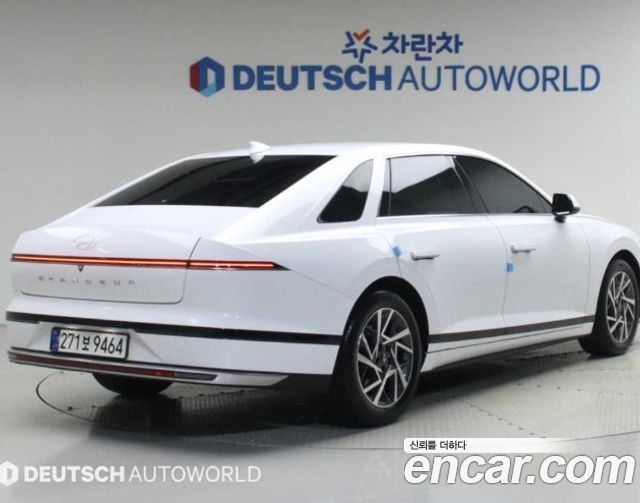 Hyundai Grandeur 3.5 LPG 2WD (Taxi) Deluxe — пробег 23 500 км — фото 2 из 5