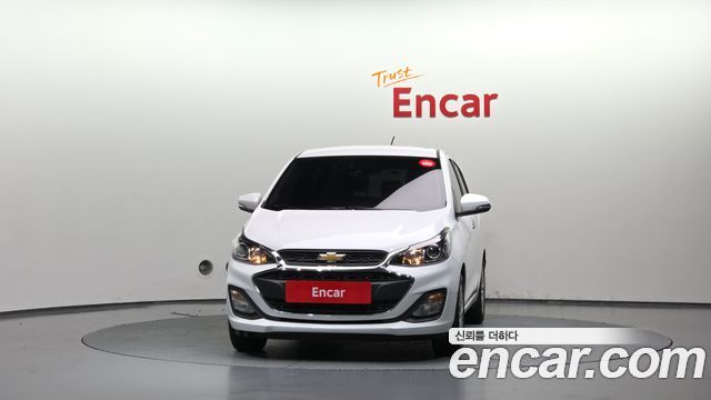 Chevrolet (Daewoo) Spark из Кореи Encar