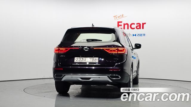 Renault (Samsung) QM6 из Кореи Encar