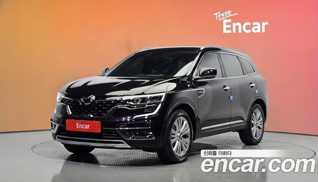 Renault (Samsung) QM6 из Кореи Encar