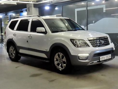 Kia Mohave Diesel 3.0 4WD VIP — пробег 224 941 км — фото 1 из 5