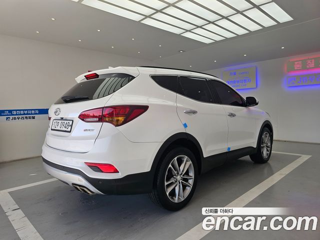 Hyundai Santafe Diesel 2.0 2WD Exclusive — пробег 137 651 км — фото 2 из 5
