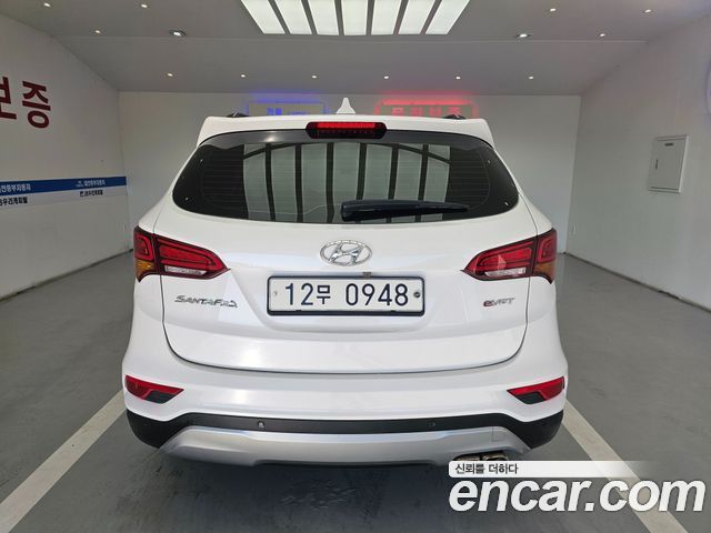 Hyundai Santafe Diesel 2.0 2WD Exclusive — пробег 137 651 км — фото 4 из 5