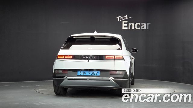 Hyundai Ioniq5 из Кореи Encar
