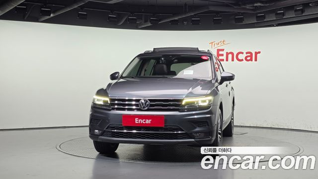 Volkswagen Tiguan 2.0 TDI Prestige — пробег 152 918 км — фото 3 из 5