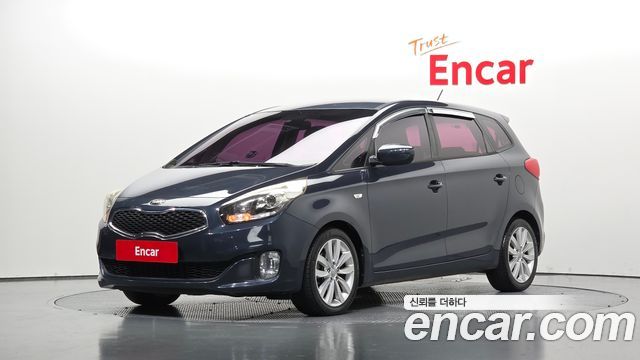 Kia Carens 2.0 LPi Luxury — пробег 133 199 км — фото 1 из 5