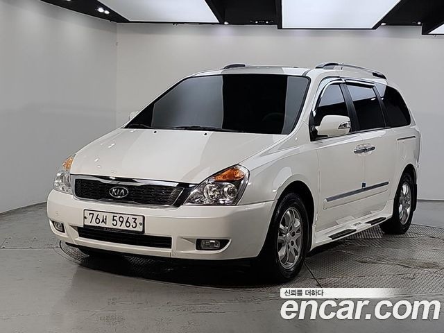 Kia Carnival Grand Carnival GLX Premium — пробег 168 527 км — фото 1 из 5
