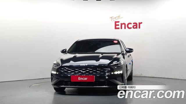 Kia K8 из Кореи Encar