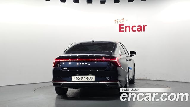 Kia K8 из Кореи Encar