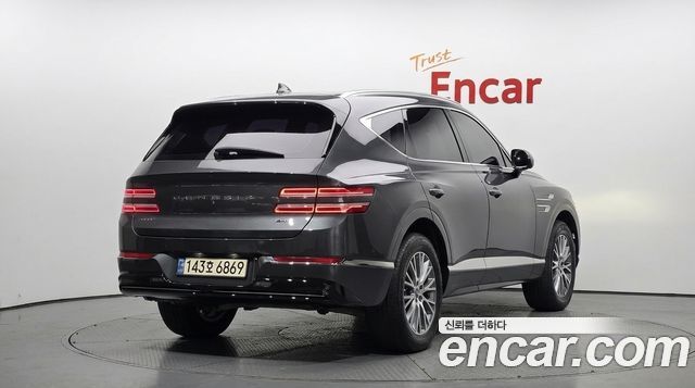 Genesis GV80 из Кореи Encar