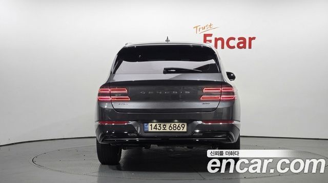 Genesis GV80 из Кореи Encar