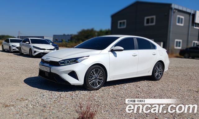 Kia K3 из Кореи Encar