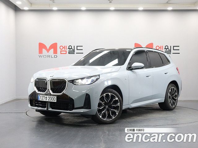 BMW X3 xDrive 20d M Sport — пробег 4 950 км — фото 1 из 5
