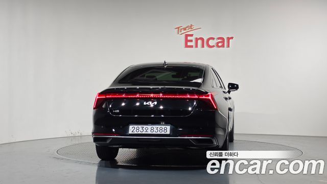 Kia K8 из Кореи Encar