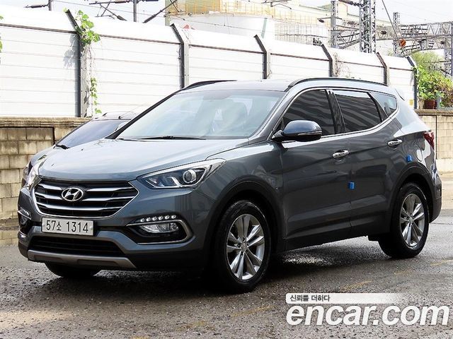 Hyundai Santafe Diesel 2.0 2WD Premium — пробег 153 126 км — фото 2 из 5