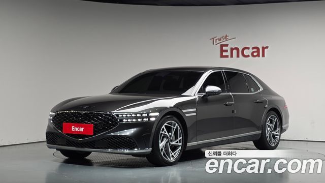 Genesis G90 из Кореи Encar