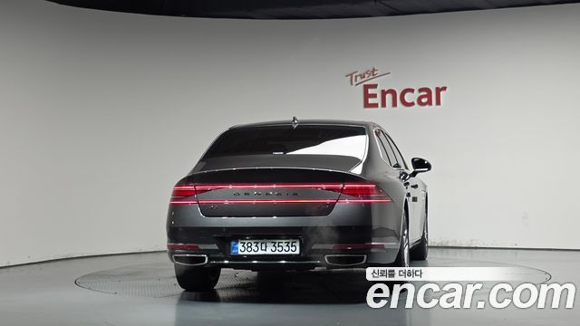 Genesis G90 из Кореи Encar