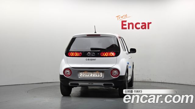Hyundai Casper из Кореи Encar