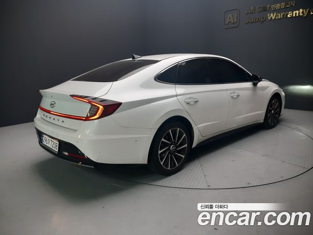 Hyundai Sonata из Кореи Encar